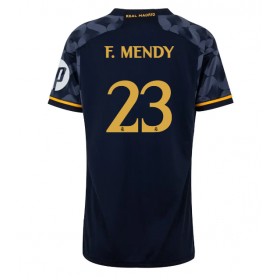 Real Madrid Ferland Mendy #23 Auswärtstrikot 2023-24 Kurzarm